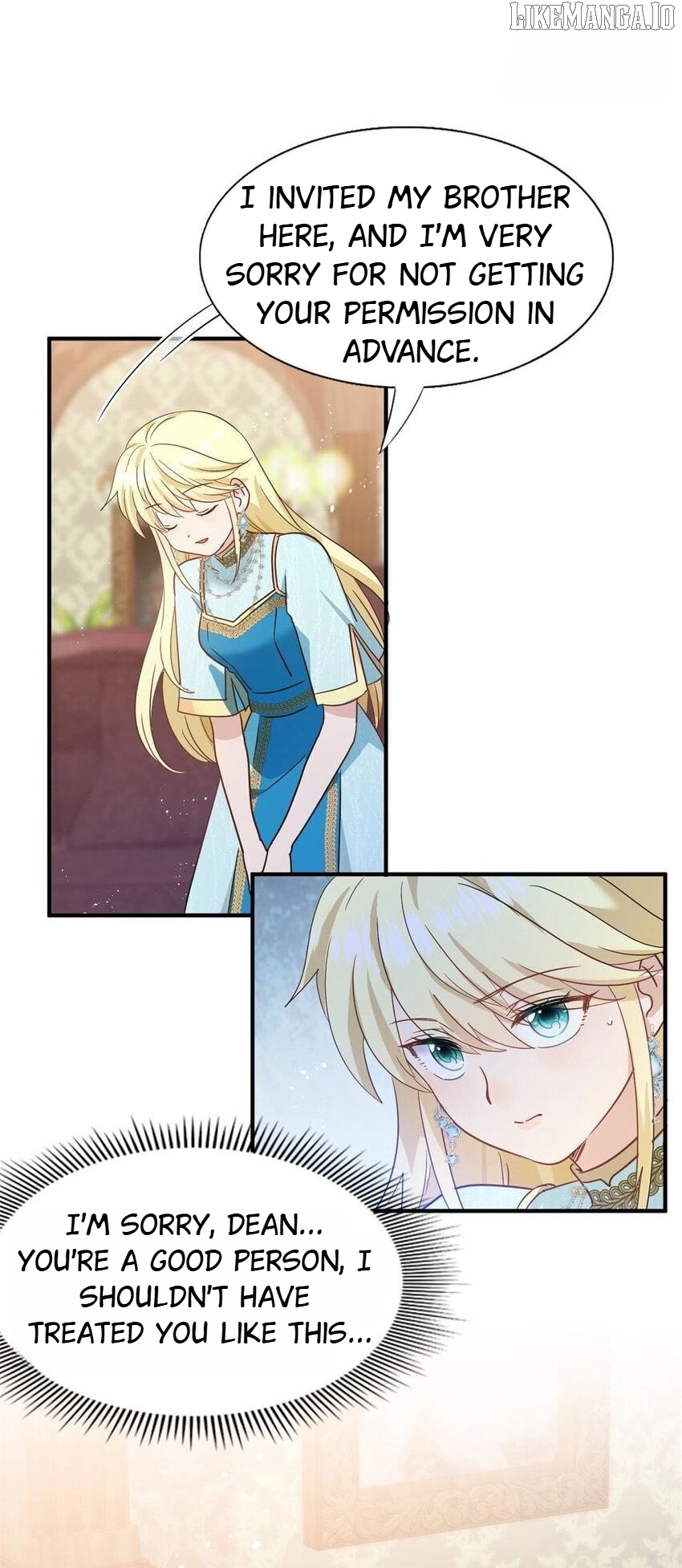 Don't Embarrass Me Chapter 57 - page 8